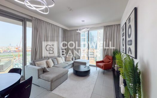 Available | Furnished 2BR | Sea View | Downtown
