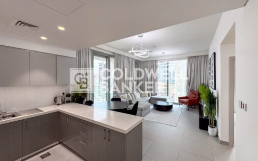 Available | Furnished 2BR | Sea View | Downtown