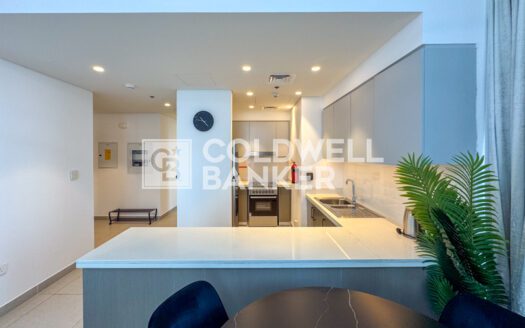 Available | Furnished 2BR | Sea View | Downtown