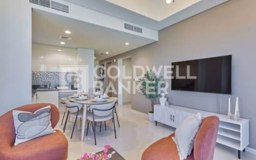 Fully Furnished | High Floor | Sea View