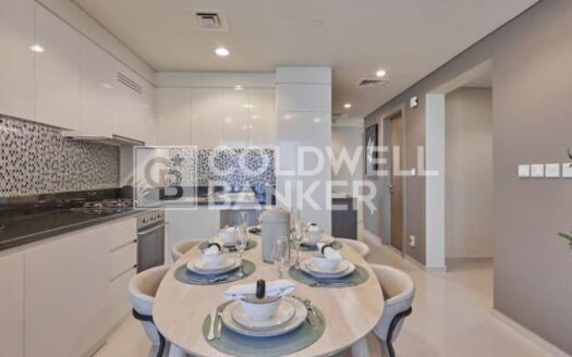 Fully Furnished | High Floor | Sea View