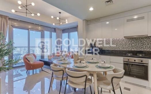 Fully Furnished | High Floor | Sea View