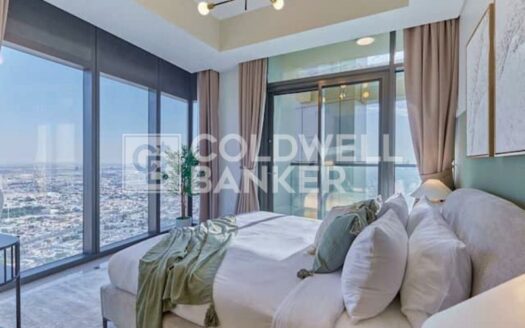 Fully Furnished | High Floor | Sea View