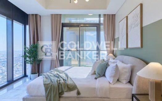 Fully Furnished | High Floor | Sea View