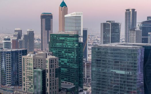 Dubai real estate transactions