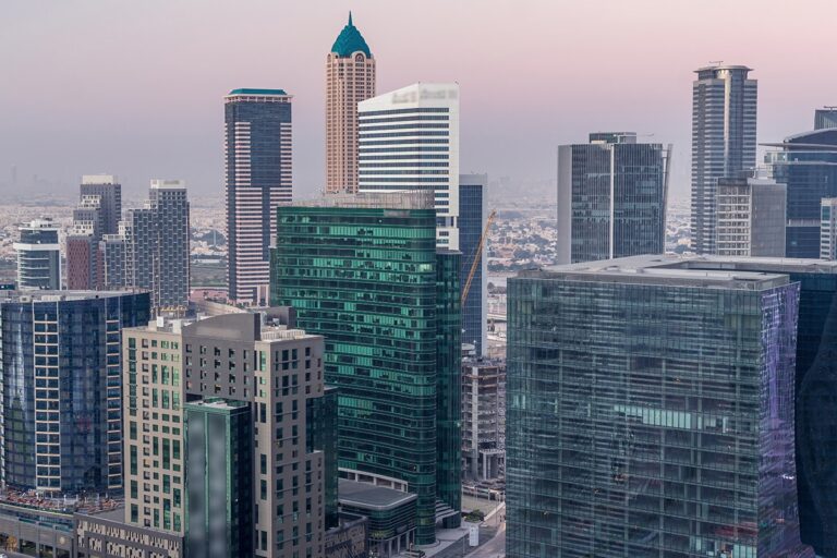 Dubai real estate transactions