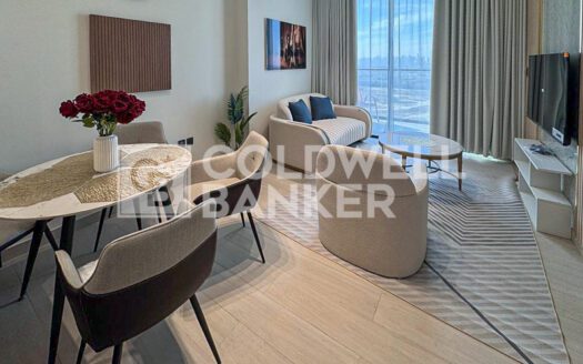 Garden View | Spacious 1BR | Prime JVC