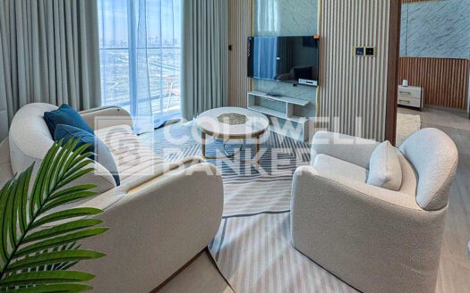 Garden View | Spacious 1BR | Prime JVC