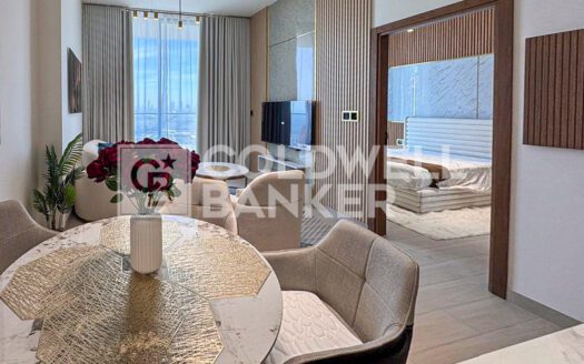 Garden View | Spacious 1BR | Prime JVC
