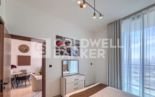 Garden View | Spacious 1BR | Prime JVC