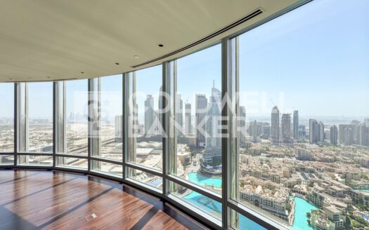 Best 2 Bedroom Type F | Full Fountain View