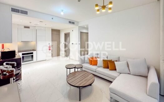 Furnished | Vacant | Lagoon and Skyline View