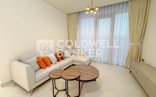 Furnished | Vacant | Lagoon and Skyline View