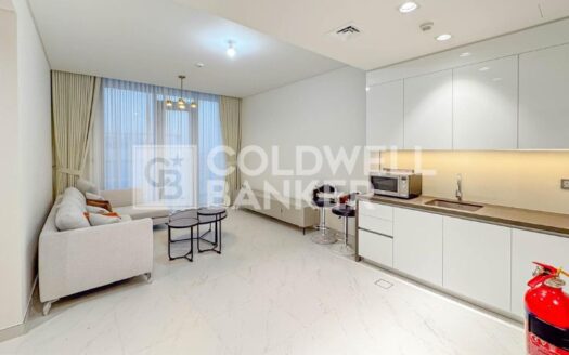 Furnished | Vacant | Lagoon and Skyline View