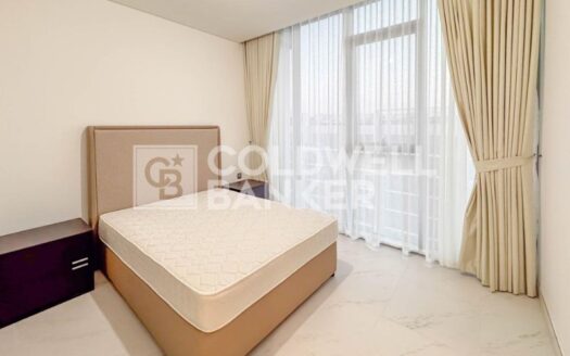 Furnished | Vacant | Lagoon and Skyline View