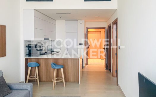 Spacious 1BR | Fitted Kitchen | Prime JVC