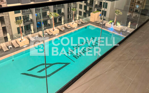 Pool View | Spacious 1BR | Prime JVC