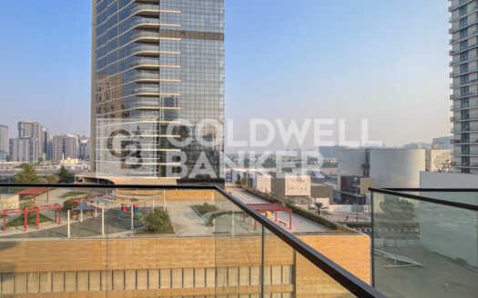Spacious 1BR | Street View | Prime JVC