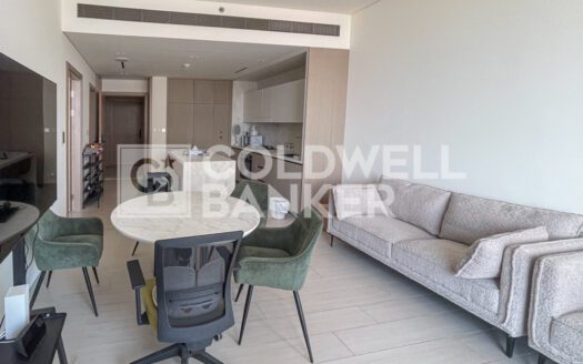 Spacious 1BR | Street View | Prime JVC