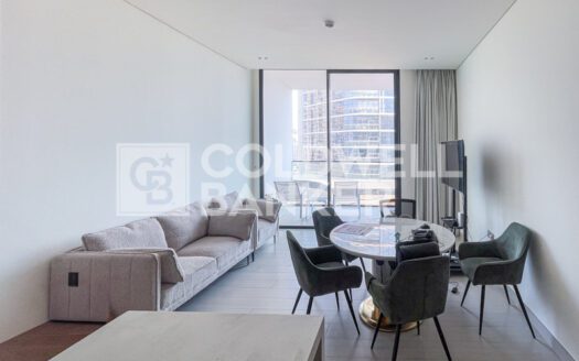 Spacious 1BR | Street View | Prime JVC