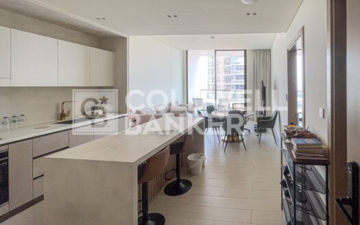 Spacious 1BR | Street View | Prime JVC