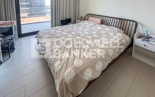Spacious 1BR | Street View | Prime JVC