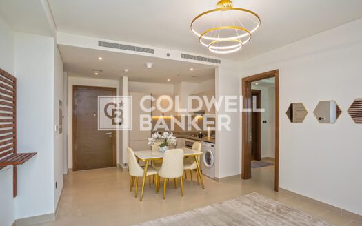 Vacant | Ready To Move | Furnished and Bright