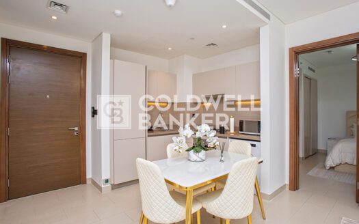 Vacant | Ready To Move | Furnished and Bright
