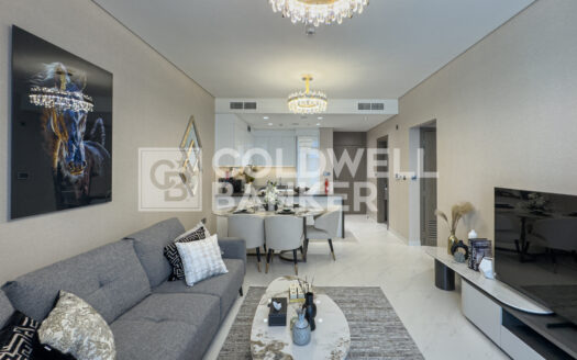 Furnished | Lagoon And Burj Khalifa View