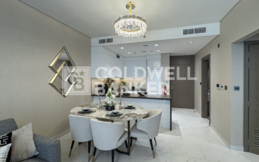 Furnished | Lagoon And Burj Khalifa View