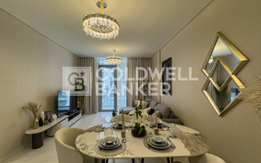 Furnished | Lagoon And Burj Khalifa View