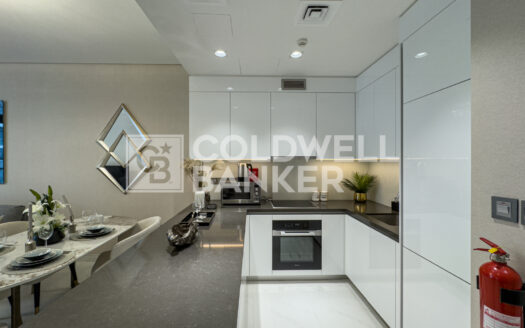 Furnished | Lagoon And Burj Khalifa View
