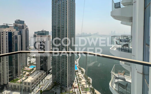 Vacant | Fully Furnished | Lake View