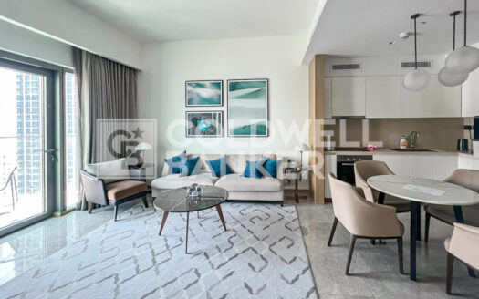 Vacant | Fully Furnished | Lake View