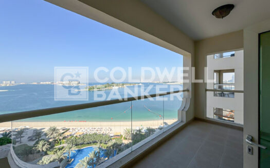 Available on Sept.5 | Sea and Burj Al Arab View