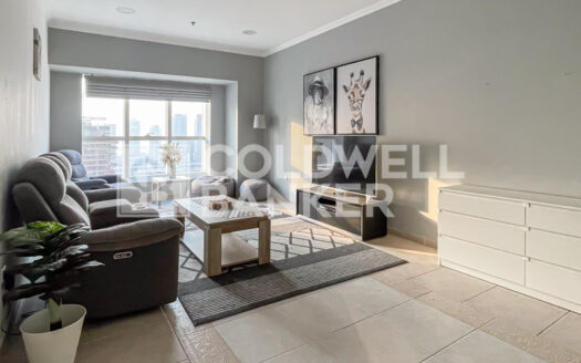 Sea View | Spacious 2BR | Prime Dubai Marina