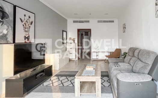 Sea View | Spacious 2BR | Prime Dubai Marina