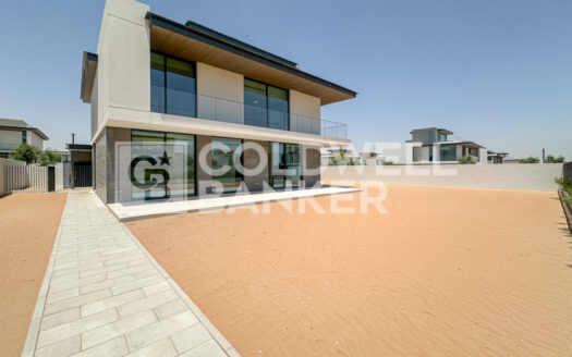 Corner End unit | Big Plot | Brand New