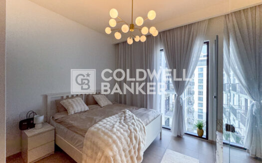 Fully Furnished | Vacant | Park View