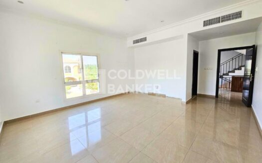 Closed Kitchen | Spacious 5br Villa | Vacant