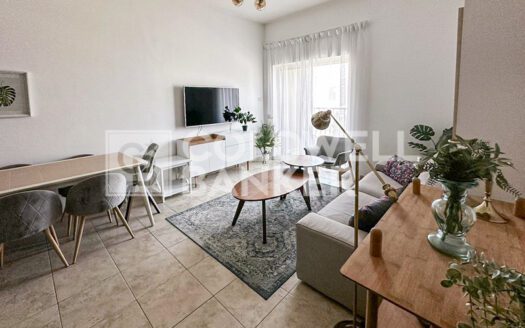 Vacant | Fully Furnished | Top Floor