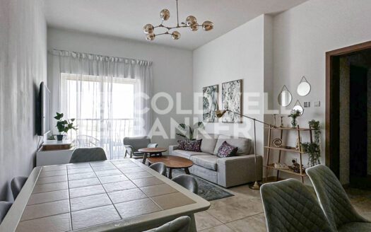 Vacant | Fully Furnished | Top Floor