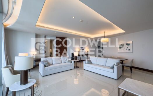 3BHK+Maid | Fully Furnished | Sea View