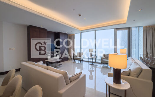 3BHK+Maid | Fully Furnished | Sea View