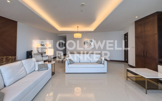 3BHK+Maid | Fully Furnished | Sea View