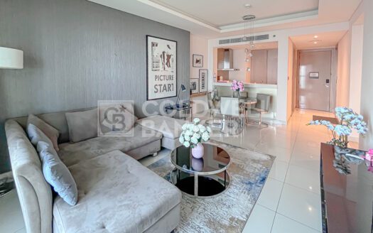 Vacant | Fully Furnished | High Floor