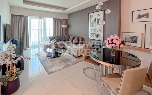 Vacant | Fully Furnished | High Floor