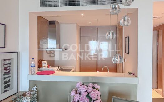 Vacant | Fully Furnished | High Floor
