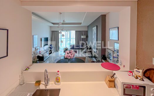 Vacant | Fully Furnished | High Floor