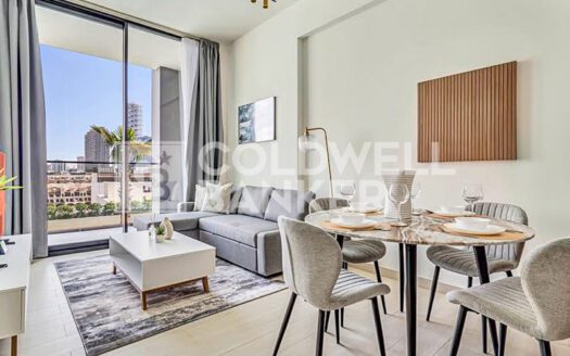 Vacant | Fully Furnished | Pool View